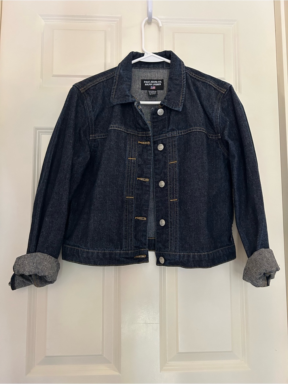 Polo by Ralph Lauren Dark Blue Denim Jean Jacket